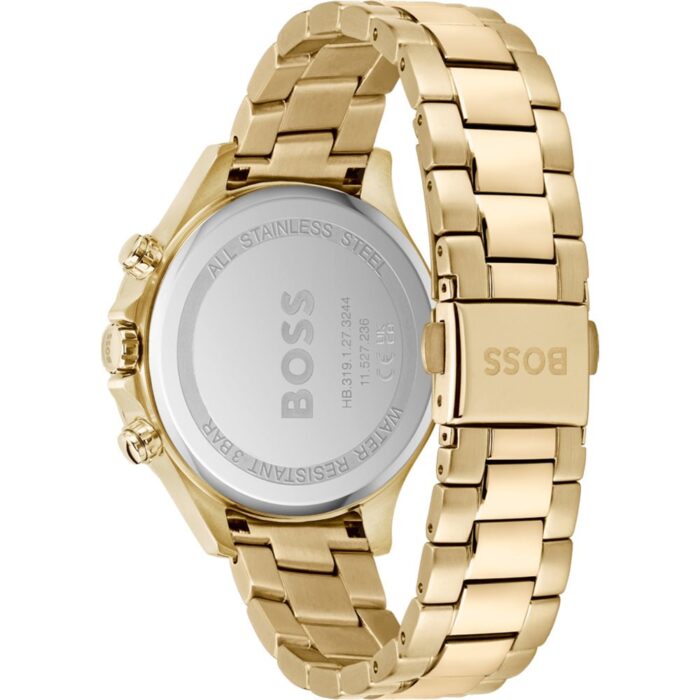 Hera Gold-Tone Stainless Steel Watch with Crystal Accents - 1502628 - Image 3